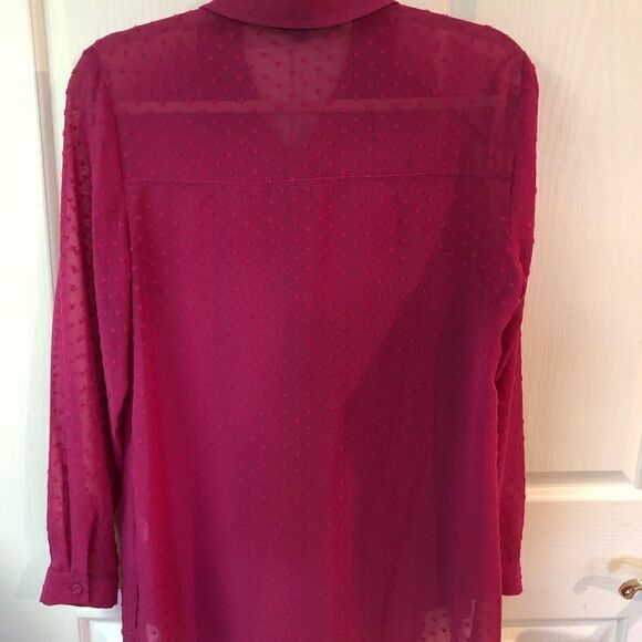 L’Amour sheer blouse  - Picture 3 of 7